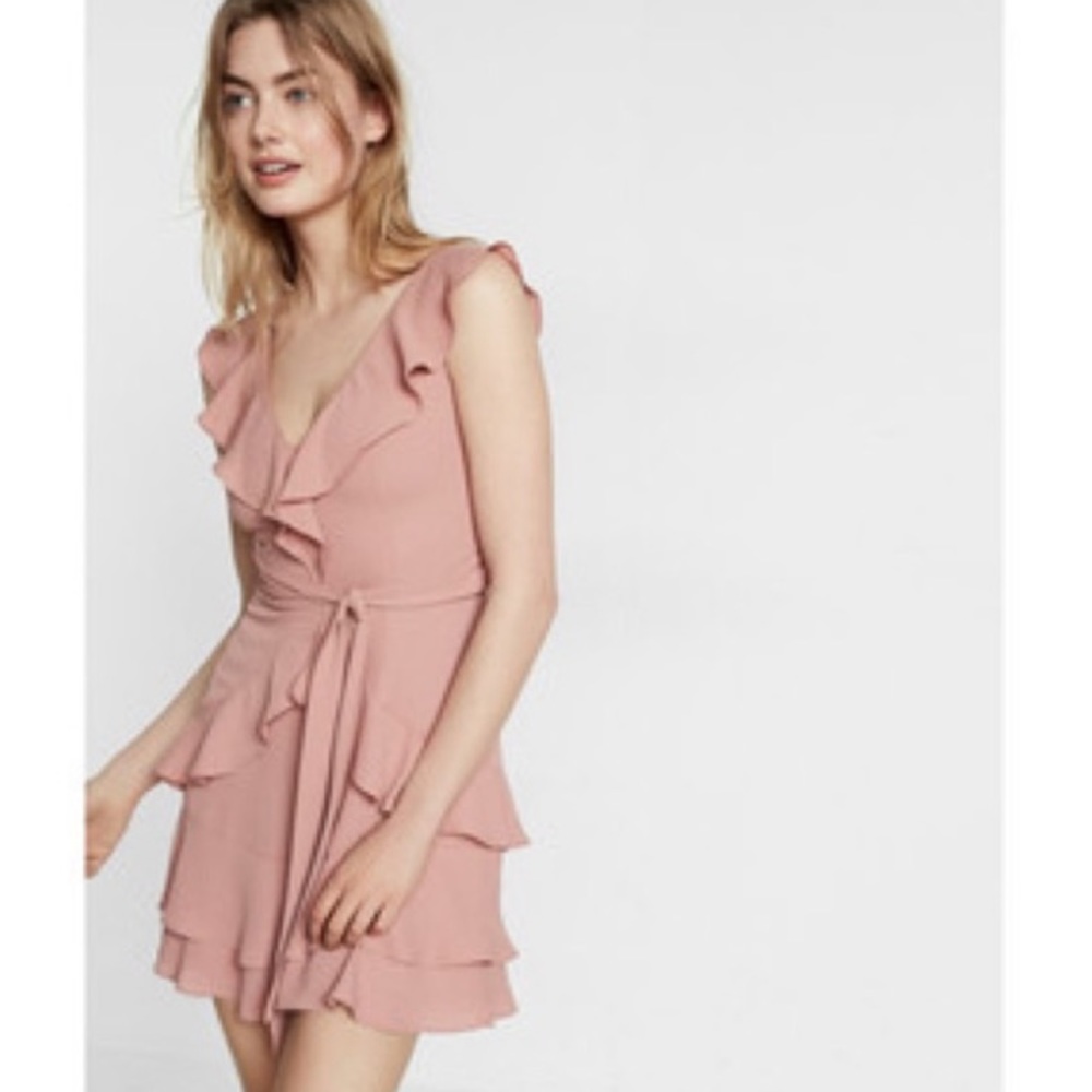 Express Ruffle Dress